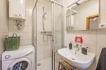 Badezimmer - Ferienwohnung Emily mit Garten, Sauna und Terrasse mit Grill - Top-Hundeurlaub
