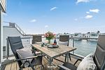Terrasse - Ferienhaus Am Pier Olpenitz - Top-Hundeurlaub