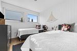 Schlafzimmer - Ferienhaus Am Pier Olpenitz - Top-Hundeurlaub