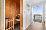 Sauna - Ferienhaus Am Pier Olpenitz - Top-Hundeurlaub