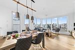 Wohnzimmer - Ferienhaus Am Pier Olpenitz - Top-Hundeurlaub