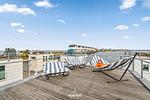 Terrasse - Ferienhaus Am Pier Olpenitz - Top-Hundeurlaub