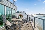 Terrasse - Ferienhaus Am Pier Olpenitz - Top-Hundeurlaub
