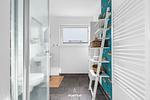 Badezimmer - Ferienhaus Am Pier Olpenitz - Top-Hundeurlaub