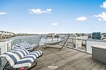 Terrasse - Ferienhaus Am Pier Olpenitz - Top-Hundeurlaub