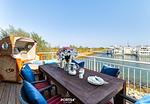 Terrasse - Ferienhaus Art Haus Olpenitz - Top-Hundeurlaub