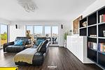 Wohnzimmer - Ferienhaus Art Haus Olpenitz - Top-Hundeurlaub