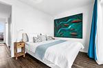 Schlafzimmer - Ferienhaus Art Haus Olpenitz - Top-Hundeurlaub