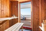 Sauna - Ferienhaus Art Haus Olpenitz - Top-Hundeurlaub