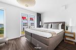 Schlafzimmer - Ferienhaus Art Haus Olpenitz - Top-Hundeurlaub