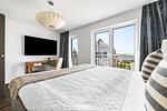 Schlafzimmer - Ferienhaus Art Haus Olpenitz - Top-Hundeurlaub