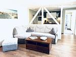Wohnzimmer - Haus: strandnah, Terrasse - Top-Hundeurlaub