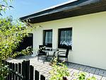 Terrasse - Haus: strandnah, Terrasse - Top-Hundeurlaub