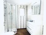 Badezimmer - Haus: strandnah, Terrasse - Top-Hundeurlaub