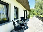 Terrasse - Haus: strandnah, Terrasse - Top-Hundeurlaub