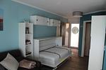 Wohnzimmer - Ferienwohnung KWi 79 EG "Seeschwalbe im Küstenwald" - Top-Hundeurlaub