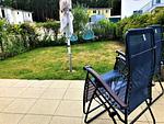 Terrasse - Ferienwohnung KWi 79 EG "Seeschwalbe im Küstenwald" - Top-Hundeurlaub