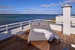 Terrasse - Ferienhaus Saltkrokan Olpenitz - Top-Hundeurlaub