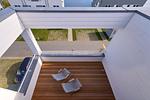 Balkon - Ferienhaus Saltkrokan Olpenitz - Top-Hundeurlaub