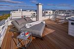 Terrasse - Ferienhaus Saltkrokan Olpenitz - Top-Hundeurlaub