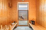 Sauna - Ferienhaus Saltkrokan Olpenitz - Top-Hundeurlaub