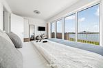 Schlafzimmer - Ferienhaus Saltkrokan Olpenitz - Top-Hundeurlaub