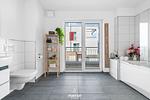 Badezimmer - Ferienhaus Saltkrokan Olpenitz - Top-Hundeurlaub