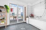 Badezimmer - Ferienhaus Saltkrokan Olpenitz - Top-Hundeurlaub