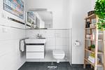 Badezimmer - Ferienhaus Saltkrokan Olpenitz - Top-Hundeurlaub