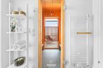Badezimmer - Ferienhaus Saltkrokan Olpenitz - Top-Hundeurlaub