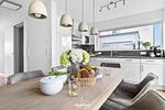 Küche / Küchenzeile - Ferienhaus Saltkrokan Olpenitz - Top-Hundeurlaub