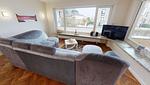 Wohnzimmer - Wohnung Seepferd - Top-Hundeurlaub
