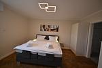 Schlafzimmer - Wohnung Seepferd - Top-Hundeurlaub