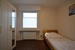 Schlafzimmer - Wohnung Seepferd - Top-Hundeurlaub