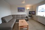 Wohnzimmer - Wohnung Seestern - Top-Hundeurlaub