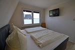 Schlafzimmer - Wohnung Seestern - Top-Hundeurlaub