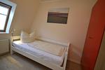 Schlafzimmer - Wohnung Seestern - Top-Hundeurlaub