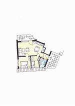 Grundriss - Wohnung Seestern - Top-Hundeurlaub