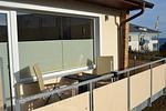 Balkon - Wohnung Seestern - Top-Hundeurlaub