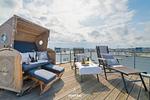 Terrasse - Ferienhaus Ankerlicht Olpenitz - Top-Hundeurlaub