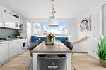 Schlafzimmer - Ferienhaus Ankerlicht Olpenitz - Top-Hundeurlaub