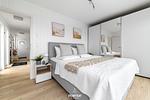 Schlafzimmer - Ferienhaus Ankerlicht Olpenitz - Top-Hundeurlaub