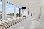 Schlafzimmer - Ferienhaus Ankerlicht Olpenitz - Top-Hundeurlaub