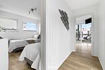 Schlafzimmer - Ferienhaus Ankerlicht Olpenitz - Top-Hundeurlaub