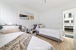 Schlafzimmer - Ferienhaus Ankerlicht Olpenitz - Top-Hundeurlaub