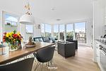 Wohnzimmer - Ferienhaus Ankerlicht Olpenitz - Top-Hundeurlaub
