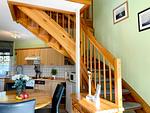 Wohnzimmer - Ferienhaus Bach - Top-Hundeurlaub