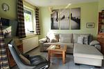 Wohnzimmer - Ferienhaus Bach - Top-Hundeurlaub