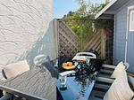 Terrasse - Ferienhaus Bach - Top-Hundeurlaub