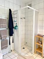 Badezimmer - Ferienhaus Bach - Top-Hundeurlaub